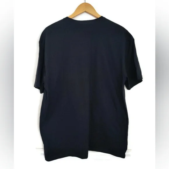 Heartfelt Hallelujah Mens Black Tee Size XL New No Tags - Picture 2 of 3